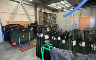 Hală,birourii/depozitare în zona Lugojului - Poză 5