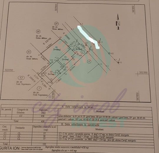 VILA cu potential de reamenajare- Teren 458 mp| - Poză 24