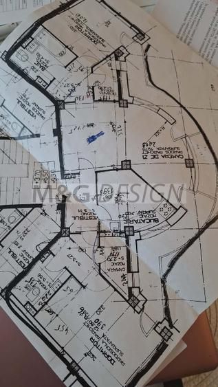 Apartament 3 camere Dorobantilor etaj 1 - Schiță 7