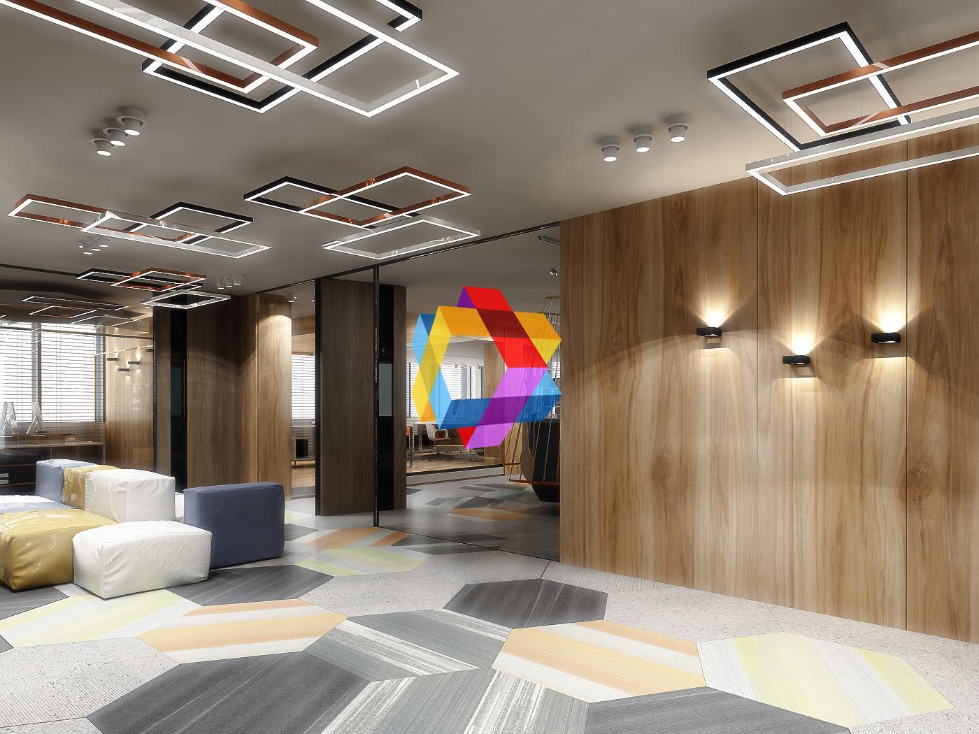 Spatiu birouri de închiriat Brasov modern - 74 mp # plus-imo.ro - Poză 4