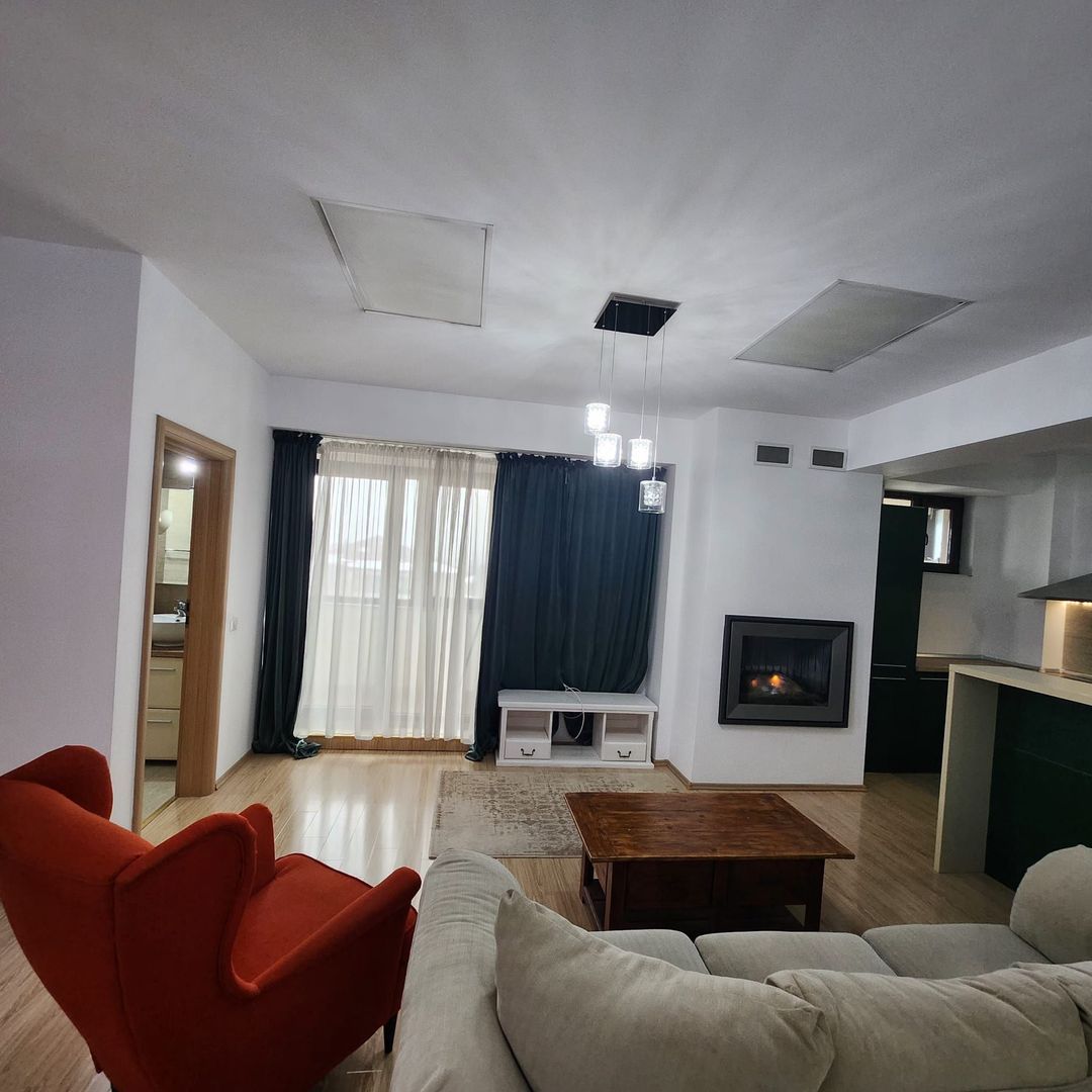 Apartament 2 camere cu terasa bd Luptatorilor - Poză 12