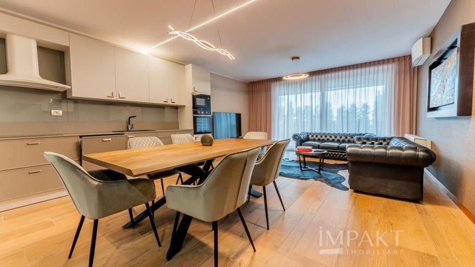 Apartament 3 camere 110 mp terasa 30 mp parcare subterana Buna Ziua - Poză 1