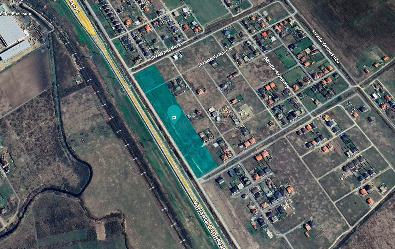Parcele teren locuinte colective – Moșnița Nouă - Poză 6