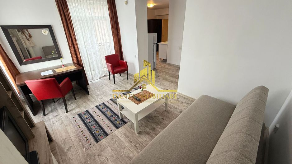 2 camere, mobilat modern, PET FRIENDLY, bloc nou, parcare, Borhanci - Poză 3