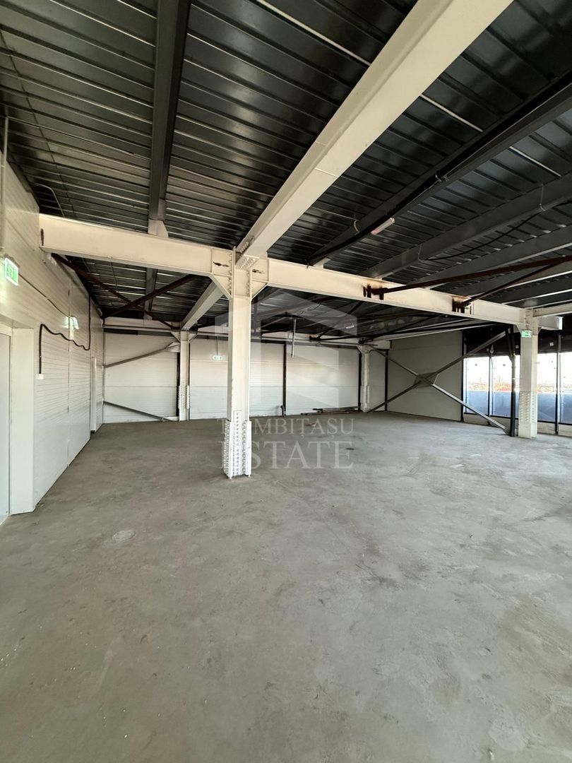 Spatiu comercial nou Stefanesti A3 inchiriat - Poză 2