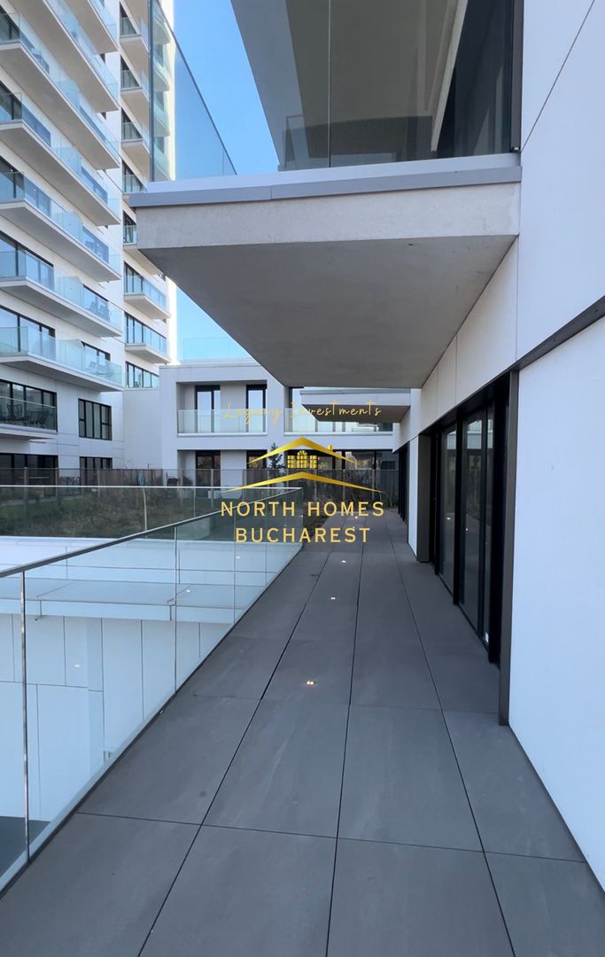 Ocazie! 4 camere Floreasca - One Verdi cu 2 locuri de parcare incluse! - Poză 2