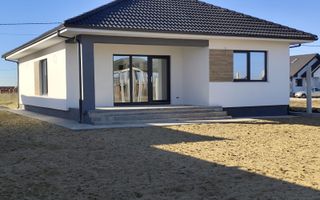 Casa noua, living si 3 dormitoare, de vanzare — Santandrei, Bihor - Poză 16