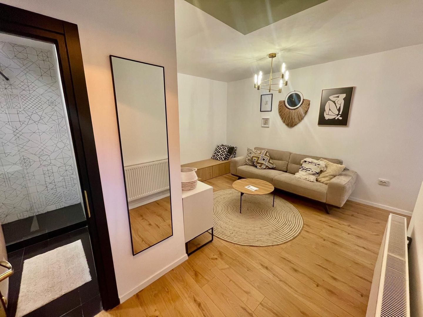 Apartament 3 camere,1 parcare privată,aproape de UMF - Poză 11