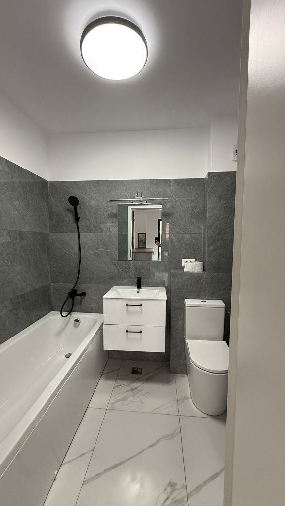 Apartament cu 2 camere PRIMA INCHIRIERE - Poză 3