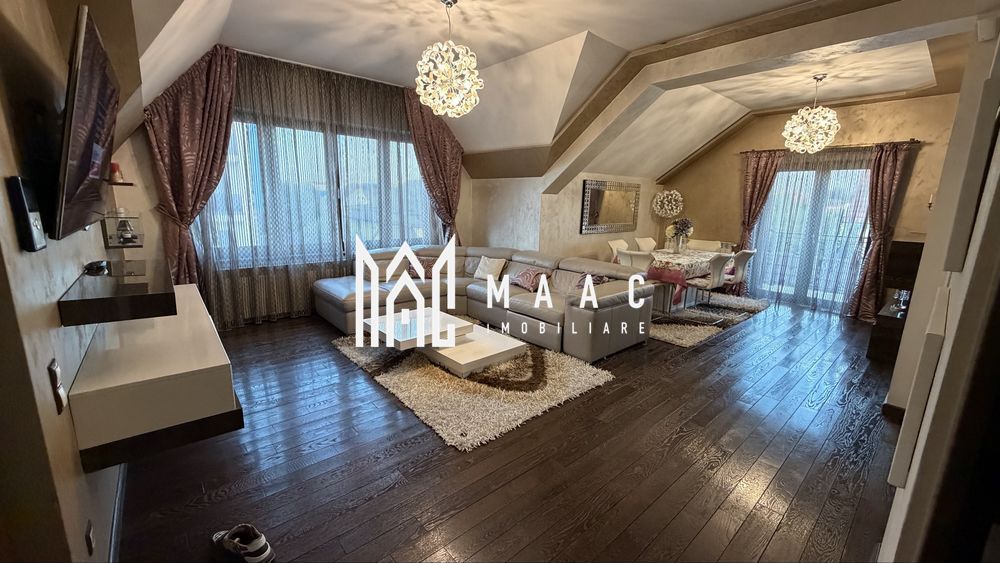 Apartament 2 camere de închiriat | Sibiu | Calea Dumbrăvii | 105 mp - Poză 1