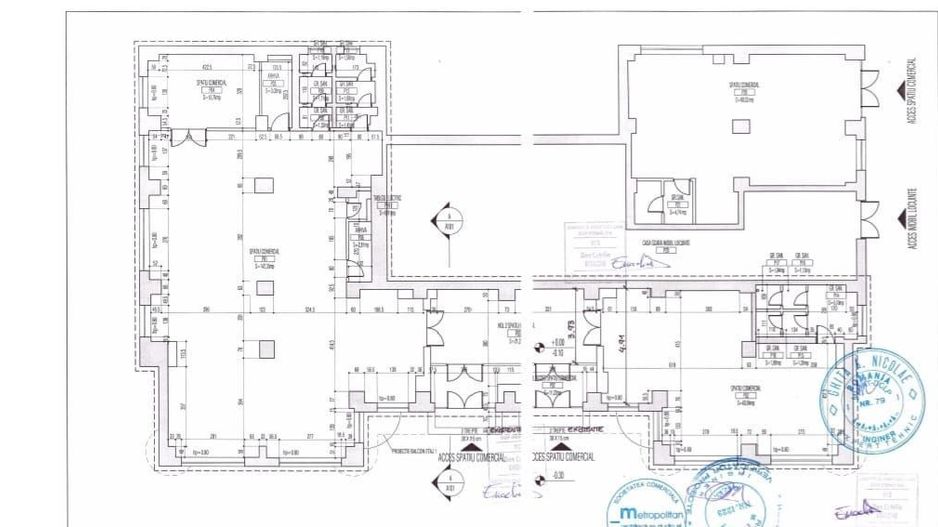 Spatiu comercial 350 mp - pozitie excelenta in zona Turda, sector 1! - Poză 15