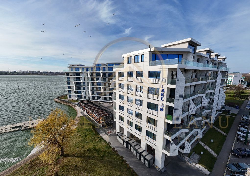 Mamaia -  Apartament cu 3 camere situat la parter cu vedere la lac. - Poză 24