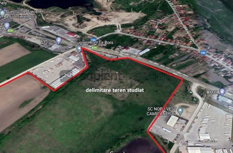 Sapient | Teren industrial - logistic / PUZ aprobat - Poză 5