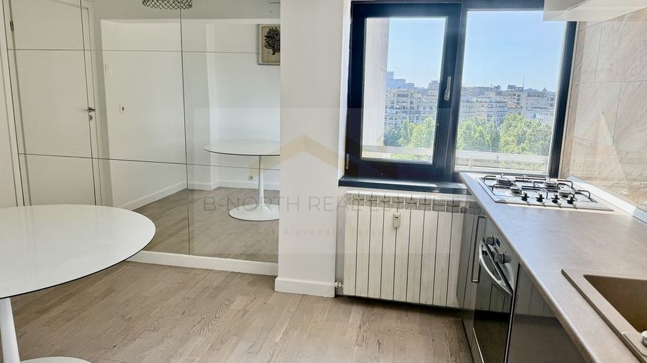 Penthouse 4 camere de închiriat | Unirii – Mircea Vodă | 127 mp | Terasă - Poză 3