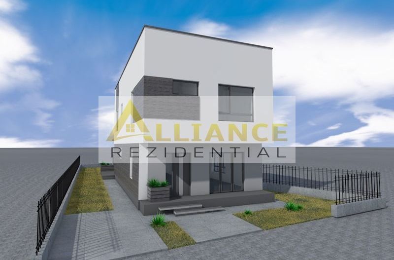 Vila individuala- 700mp teren- 4 camere- 3 bai- becici - Poză 1