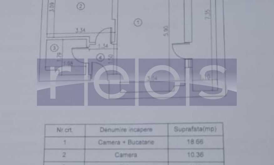 GARSONIERĂ NOUĂ 2024 – MILITARI RESIDENCE, REZERVELO﻿R-TINERETULUI - Poză 8