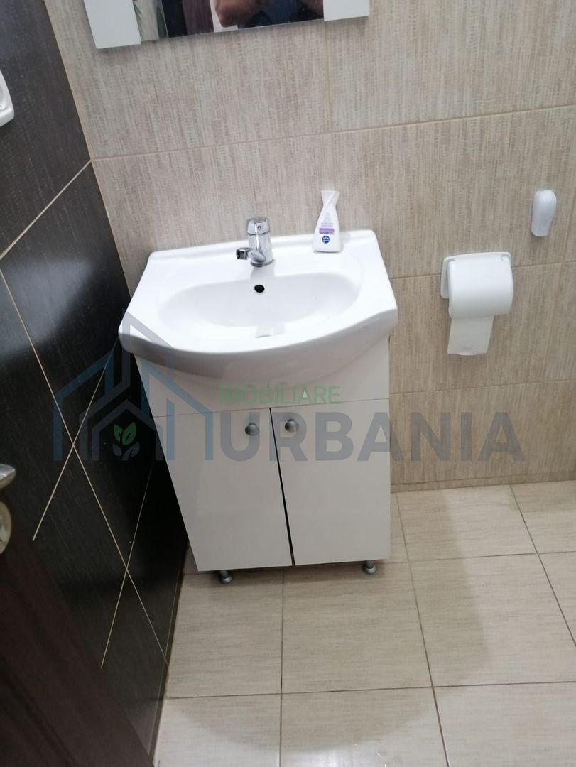 Garsonieră de închiriat, Piața Nicolina, Iași - 22 mp, mobilată și utilată - Poză 2