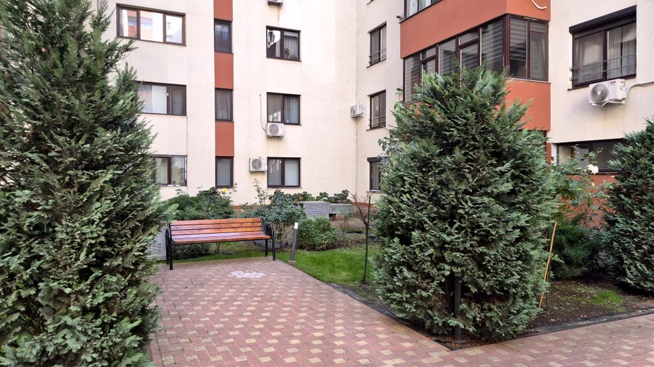 Apartament cu 2 camere + terasa 70 mp - Aviatiei - bloc 2019 - Poză 12