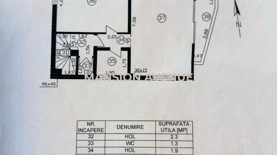 Vila premium cu gradina individuala -  Baneasa, langa parcul Herastrau - Schiță 28