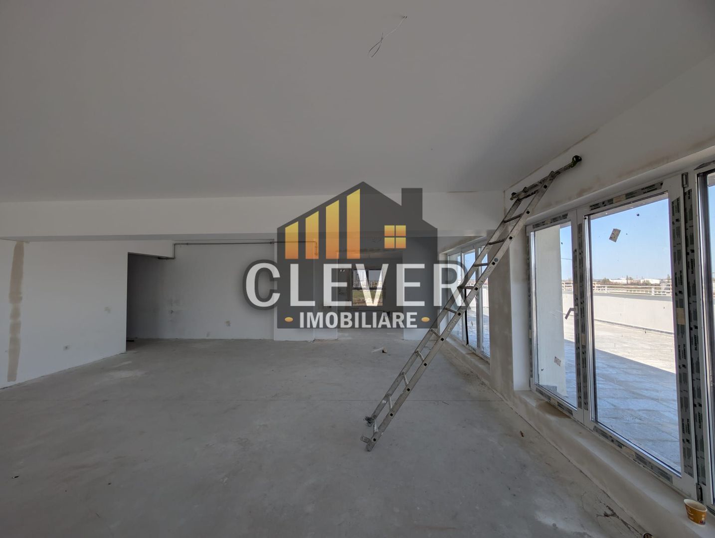 Penthouse exclusivist cu terasa de 82 mp si living de 60 mp – Pallady - Poză 3