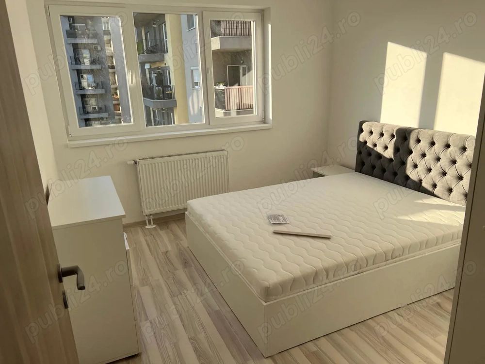 Apartament 2 camere nou LUX, mobilat complet, etaj 4, complex Optima, bloc 2022 - Poză 1