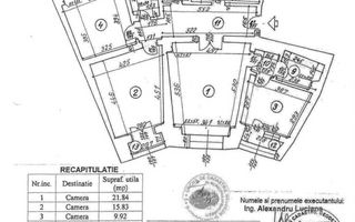 De vanzare Apartament 4 camere, Unirii, Biblioteca Nationala, CENTRAL - Poză 44