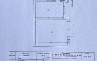 Proprietate exclusivistă cu 2 corpuri de clădire | Grădina Icoanei - Schiță 24
