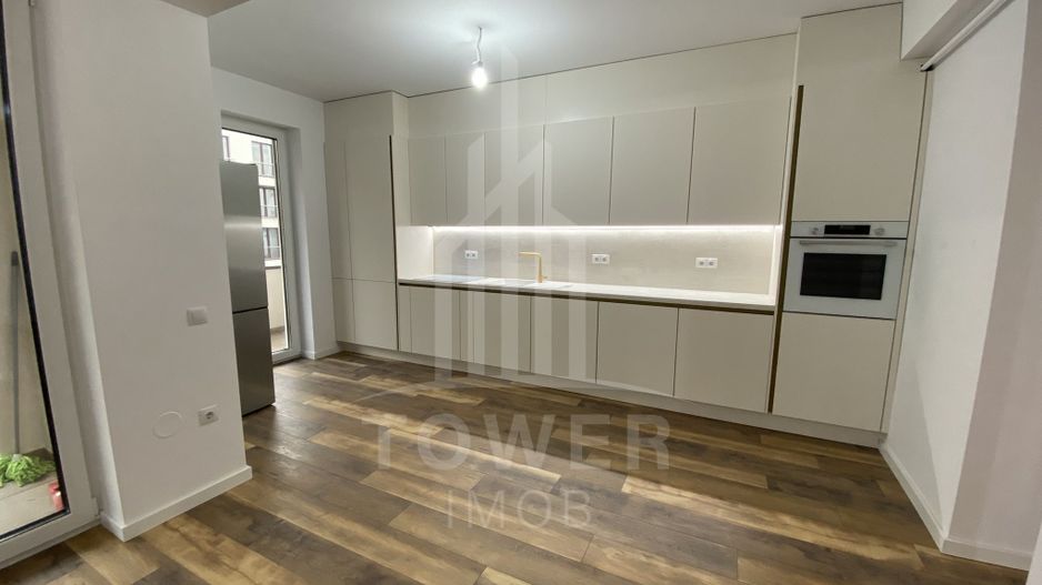 Apartament ultrafinisat 3 camere de închiriat | Etajul 1 | Balanta Residence - Poză 2