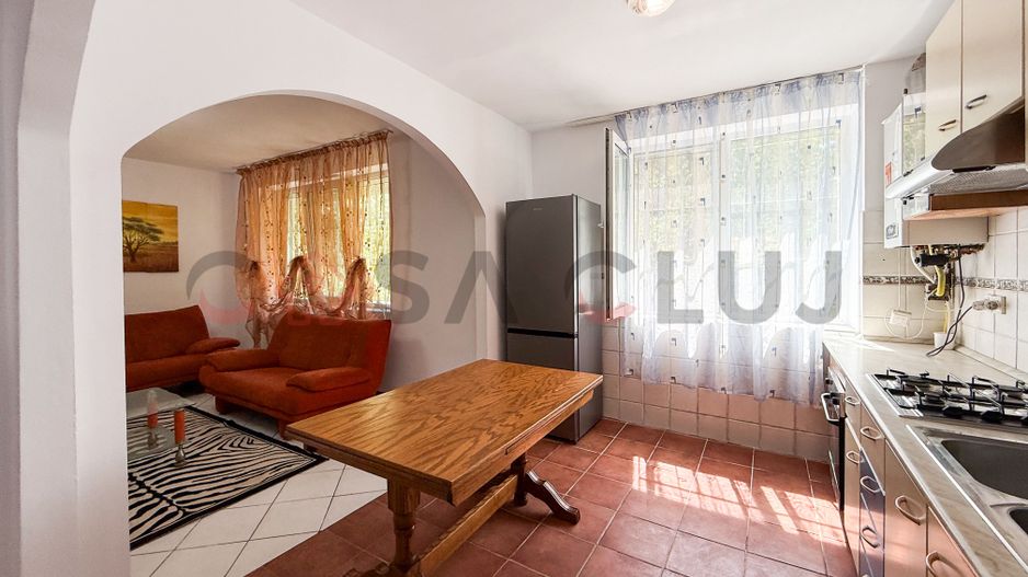 2 camere, utilat si mobilat, ideal investitie - Poză 3