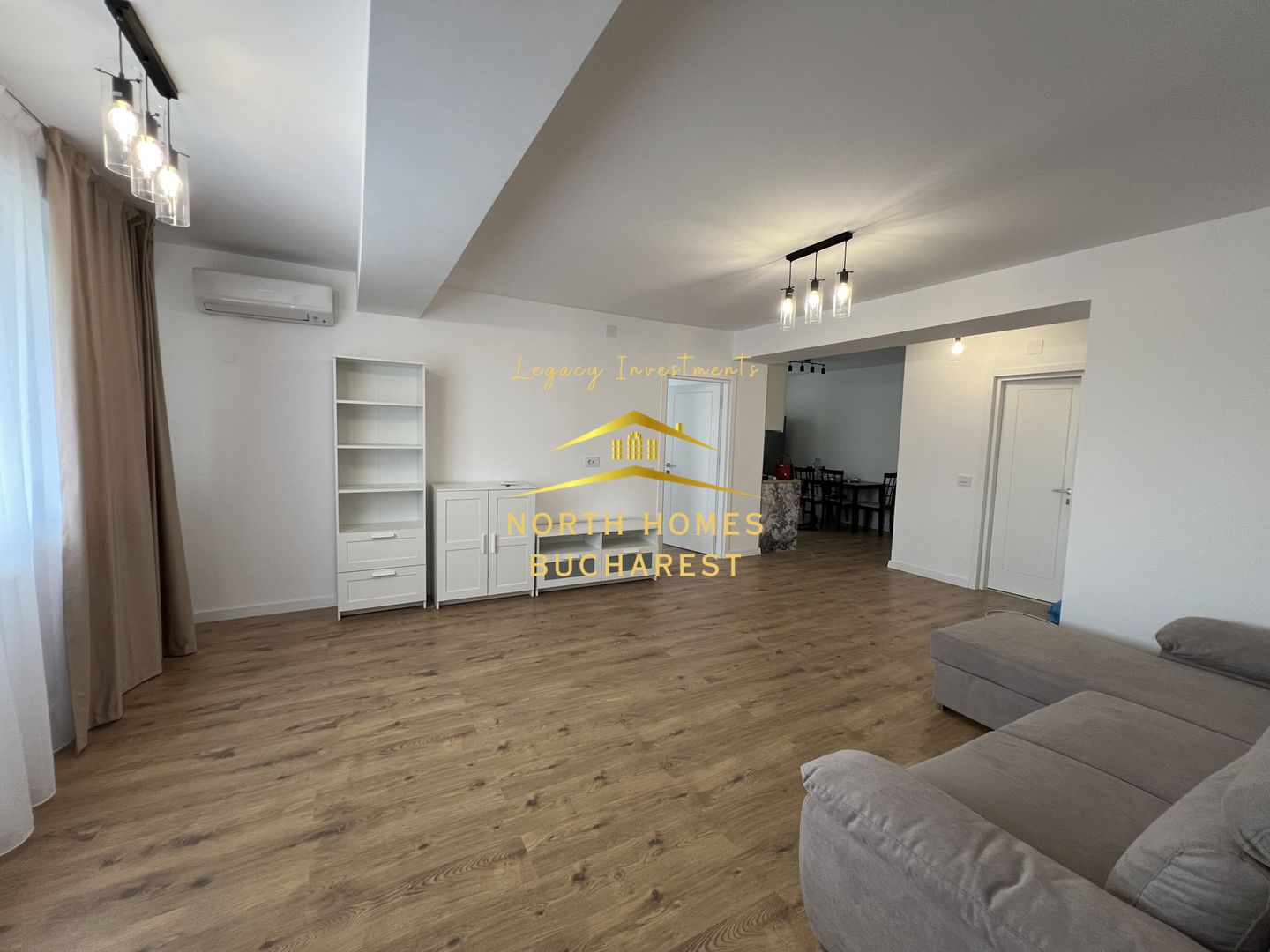 Apartament de inchiriat -3 camere PARCARE + Boxă - Ivory Pipera - Poză 10