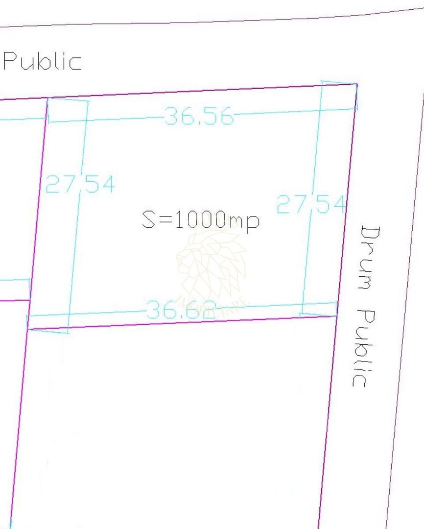 Teren 1000 mp cu utilitati-ideal casa, cabana, investitie-Dealul Jelnei - Poză 2