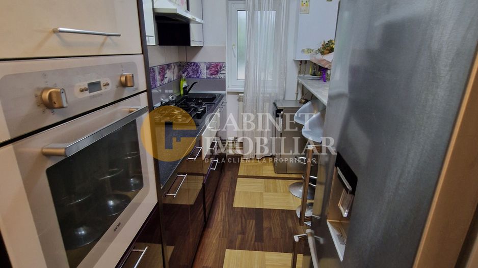 3 Camere - Renovat Complet/ Mobilat - Zona Dacia - Poză 10