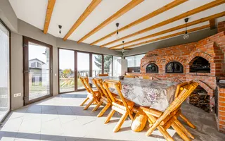 Casă 4 camere, garaj, foișor, grajd, 6000mp teren lângă padure - Poză 15
