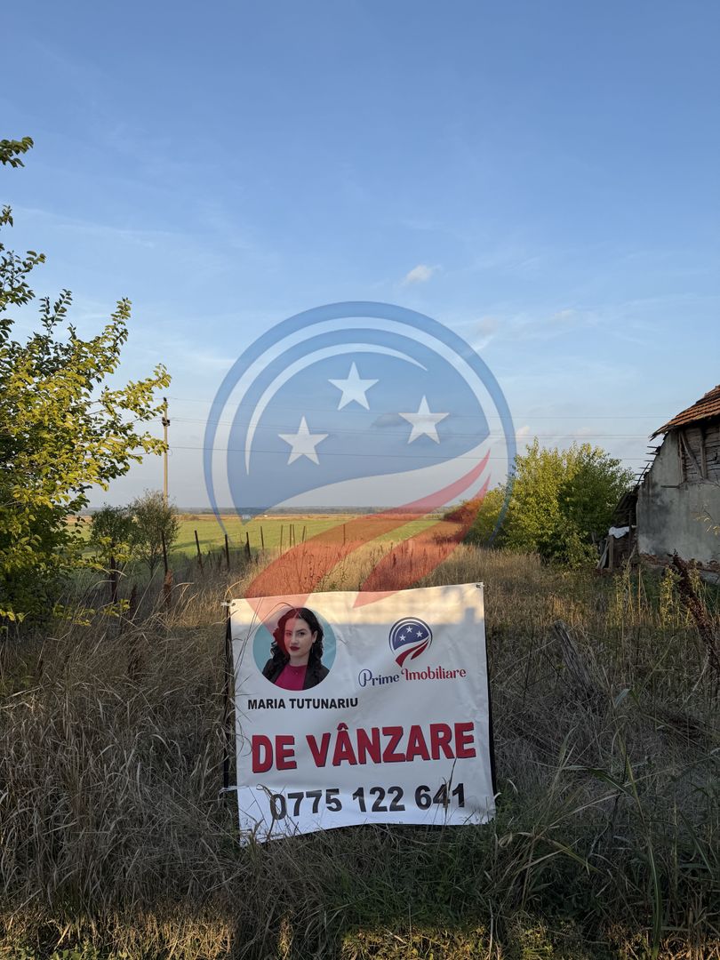 Teren de vanzare/2741 mp/Tuglui - Poză 1