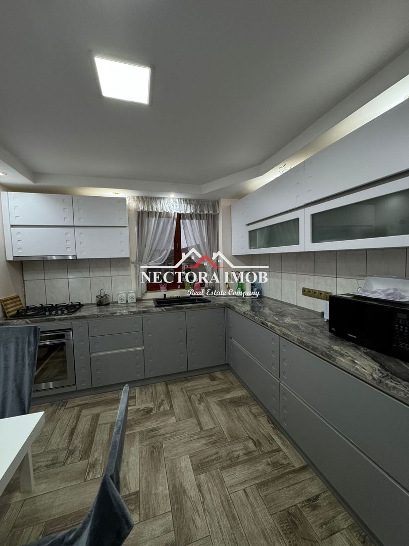 NECTORA IMOB-Apartament 3 camere, 2 balcoane, Str. Moldovei, Utilat! - Poză 5