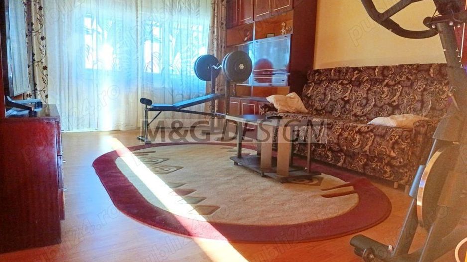 Apartament 4 camere Dambovita cu centrala - Poză 3