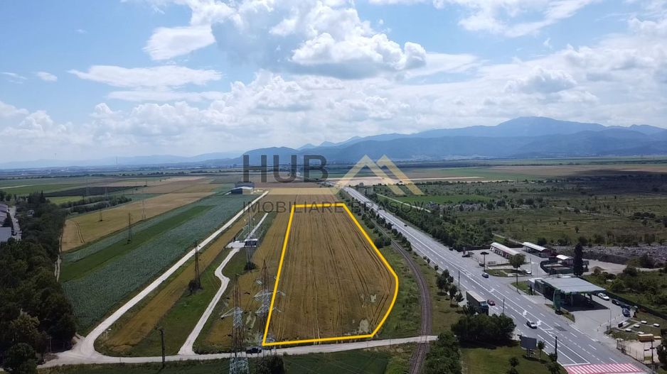 Teren Industrial,  Codlea | 22.500mp Necesar PUZ - Poză 3