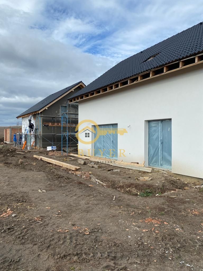 Casa individuala 120mp utili cu teren 500mp, Carport- Sura Mica - Poză 9