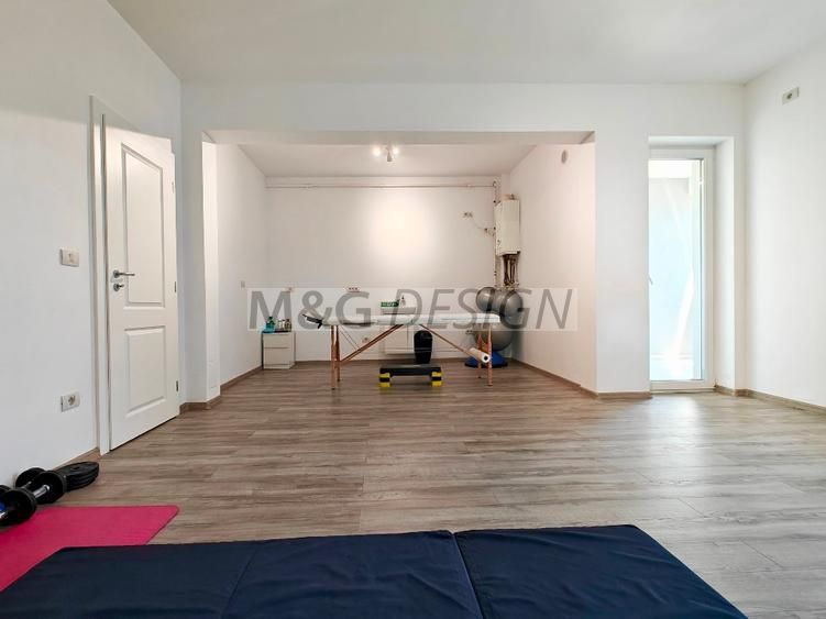 Apartament 2 camere  Giroc parter cu balcon - Poză 3