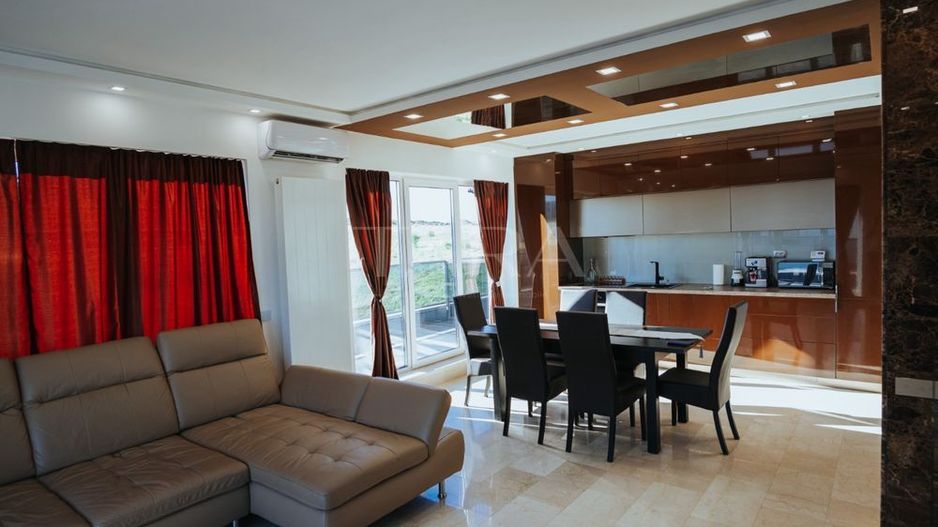 Penthouse de lux cu living open space și bucătărie – Baciu - Poză 1