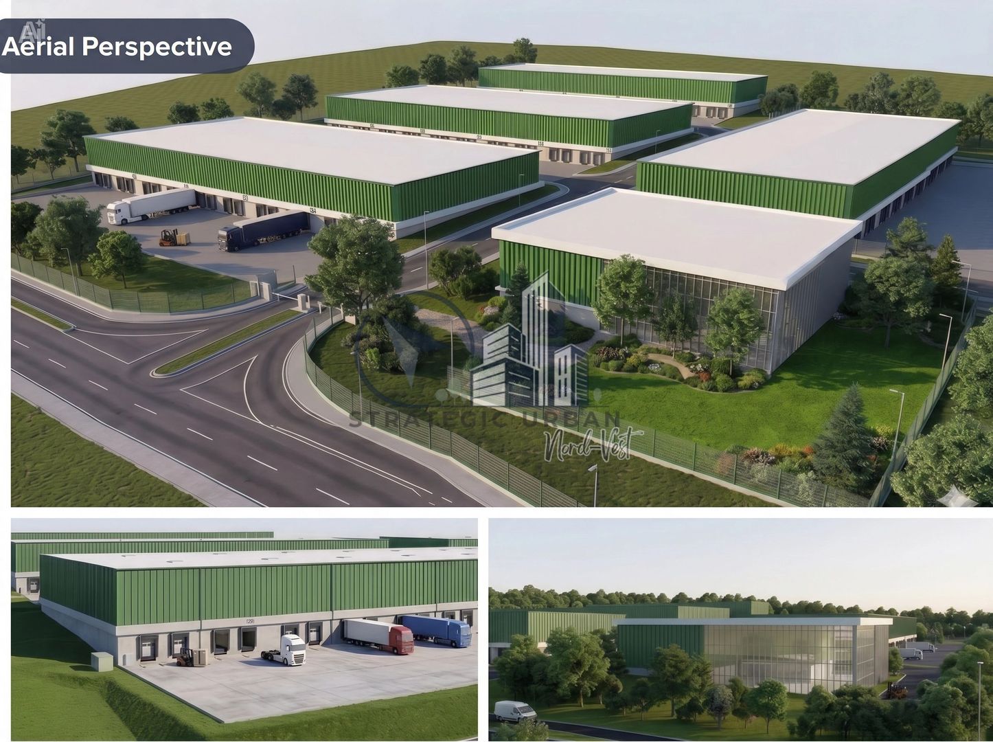 Parc Industrial și Logistic cu PUZ Aprobat - Poză 2