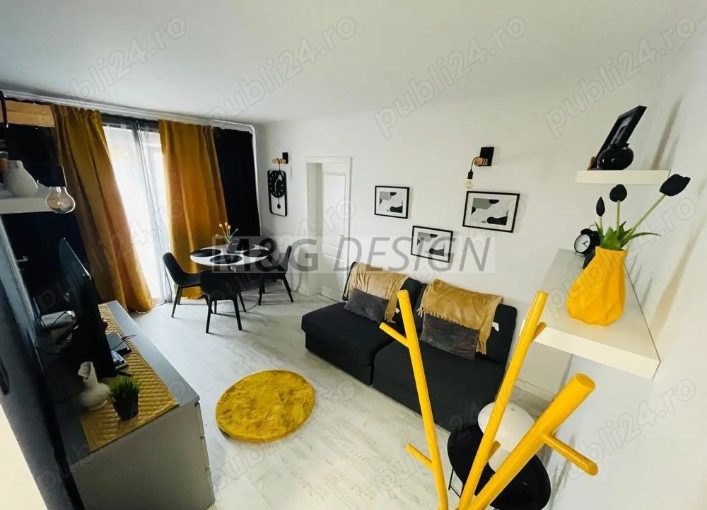 Apartament 2 camere Complex Studentesc amenajat lux - Poză 2