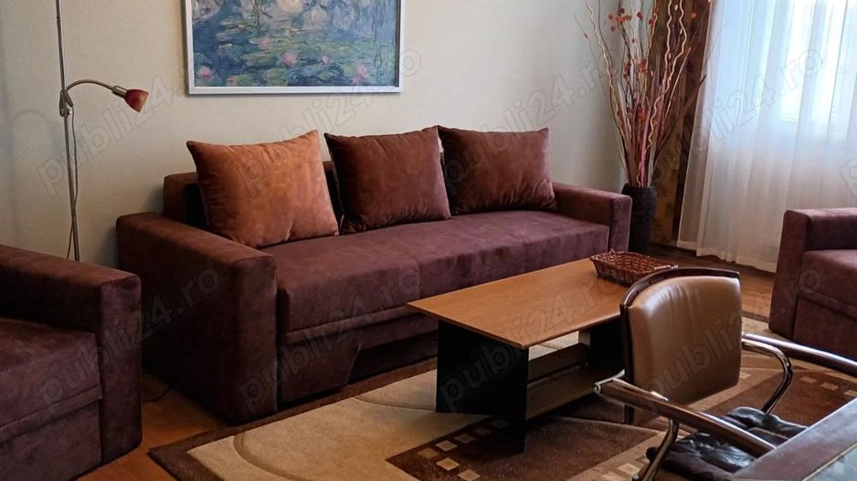 Apartament 2 camere - metrou Aurel Vlaicu, etaj 3/4, centrală, mobilat complet. - Poză 1