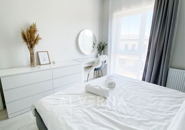 Apartament 2 camere | 60 Mp | Mobilat Modern | Garaj Inclus| Zona VIVO - Poză 3