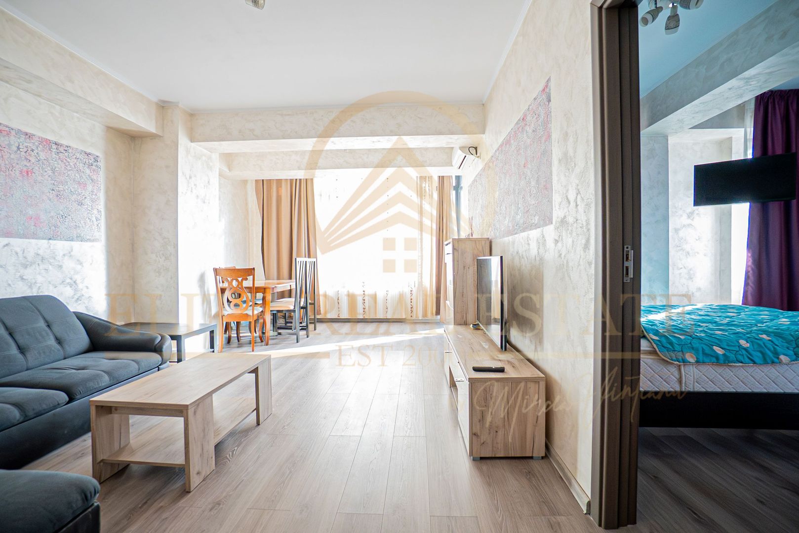 Tomis Nord/Campus - Apartament cu 2 camere, mobilat si utilat, etaj 3. - Poză 2