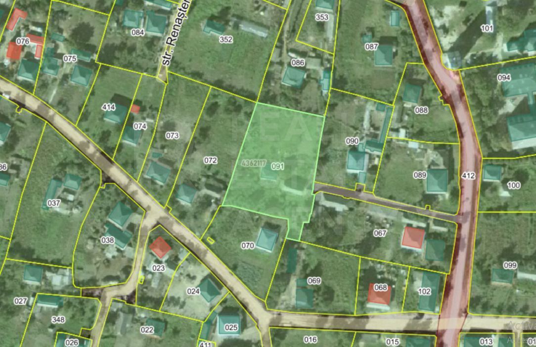 Vânzare teren, 28 ari, satul. Pîrlița, Fălești - Poză 1