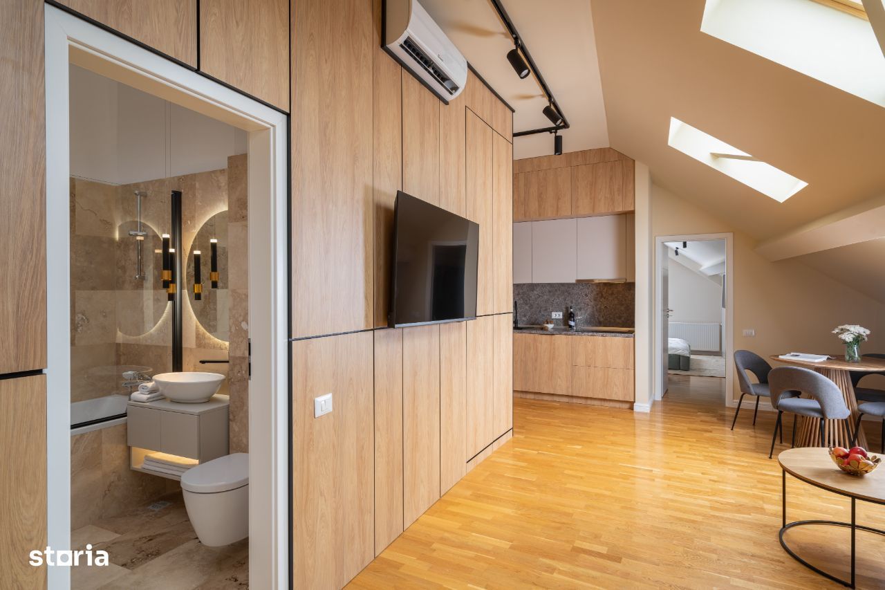 Proprietar: Penthouse la prima inchiriere Dacia / Eminescu / Comision - Poză 3