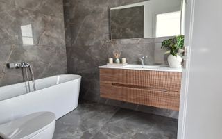 Locuinta individuala in stil mediteranean, teren 668mp - Poză 26