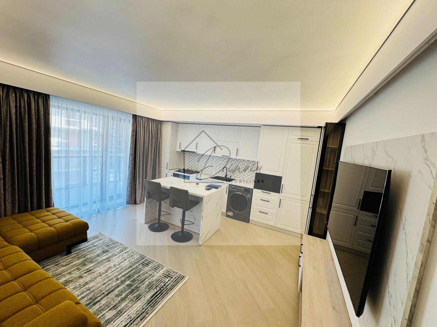 3 camere Cortina North Pipera cu parcareI COMISI 0% I Prima inchiriere - Poză 2