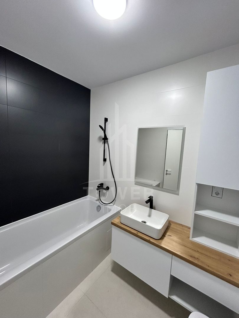 Apartament modern de închiriat | 3 camere | 2 bai | parcare subterană - Poză 12